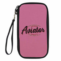 Thumbnail for Aviator - Dont Make Me Walk Designed Travel Cases & Wallets