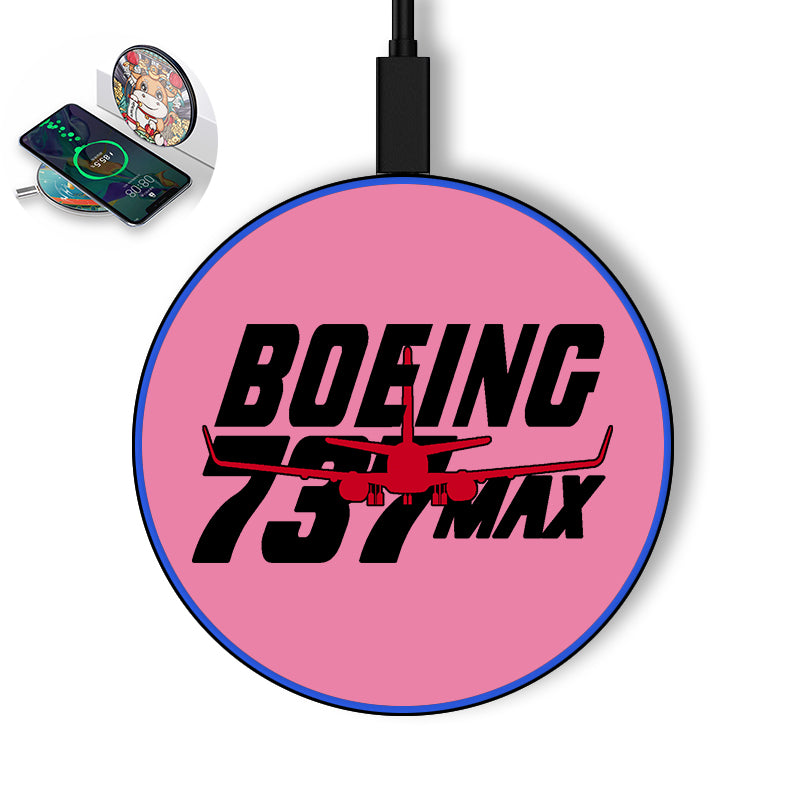 Boeing 787 & GENX Engine Designed Wireless Chargers