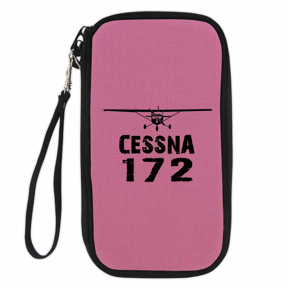 Cessna 172 & Plane Designed Travel Cases & Wallets