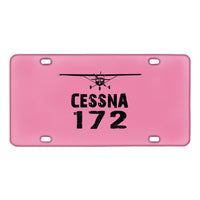 Thumbnail for Cessna 172 & Plane Designed Metal (License) Plates