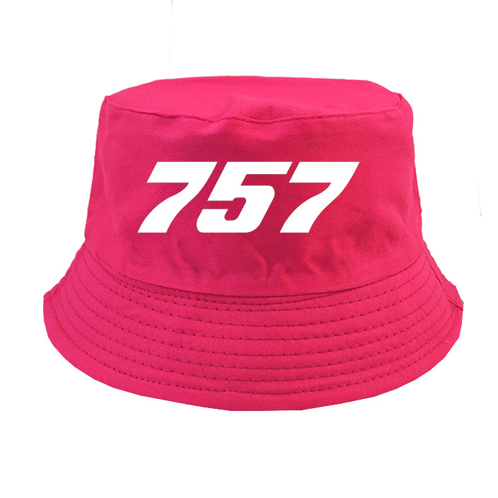 757 Flat Text Designed Summer & Stylish Hats