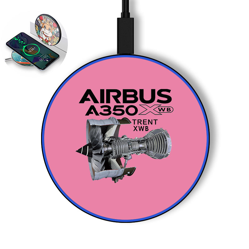 Airbus A350 & Trent Wxb Engine Designed Wireless Chargers