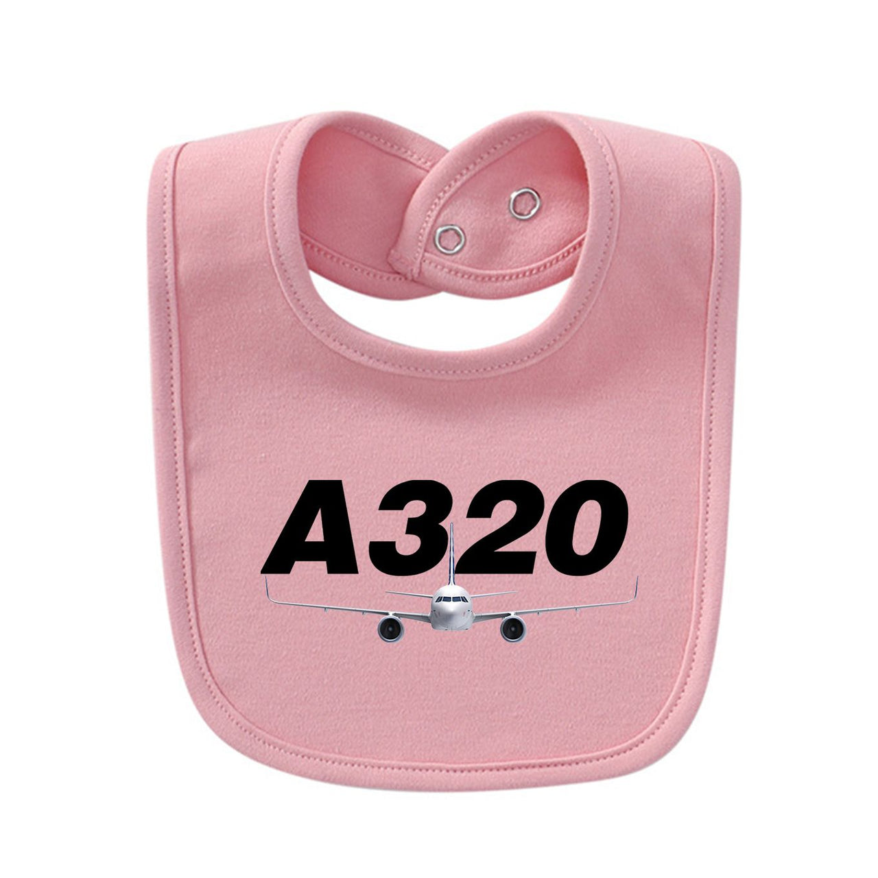 Super Airbus A320 Designed Baby Saliva & Feeding Towels