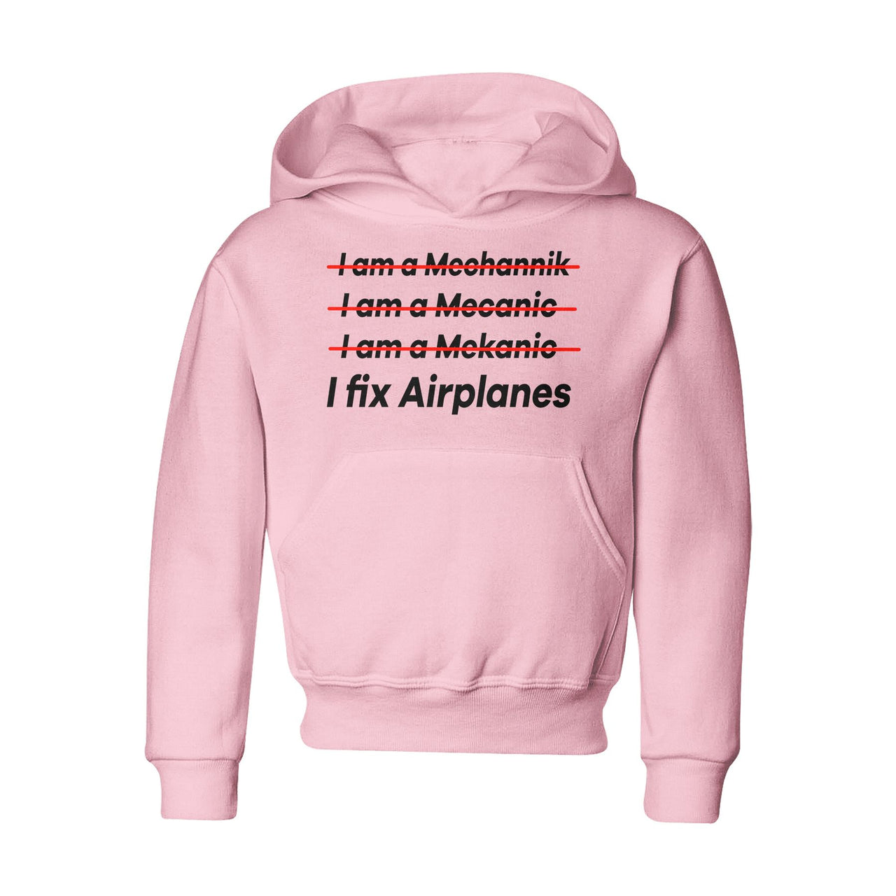 I Fix Airplanes Designed "CHILDREN" Hoodies