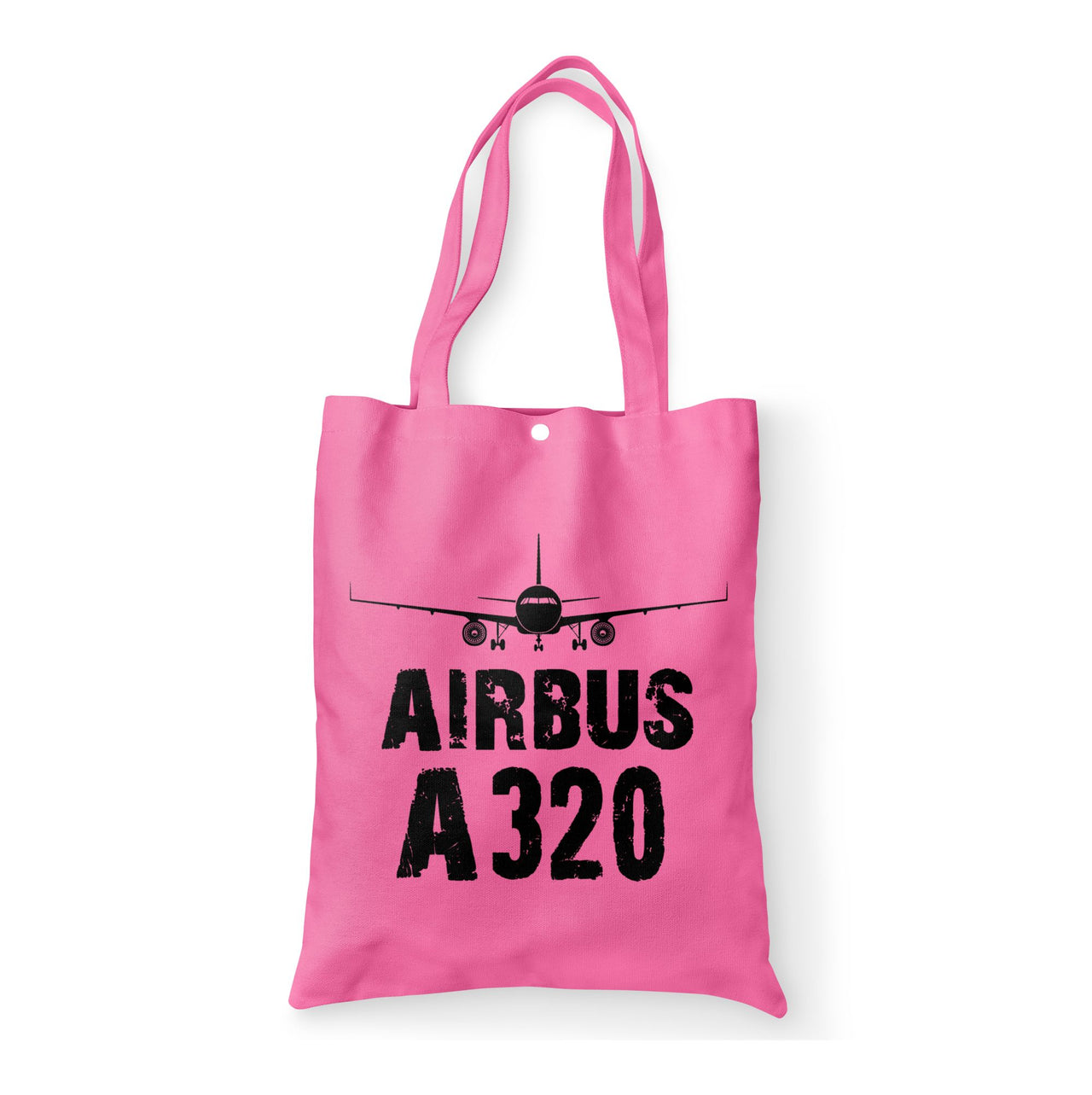 Airbus A320 & Plane Designed Tote Bags