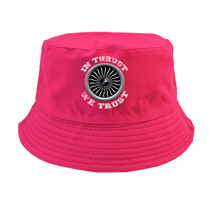 In Thrust We Trust (Vol 2) Designed Summer & Stylish Hats