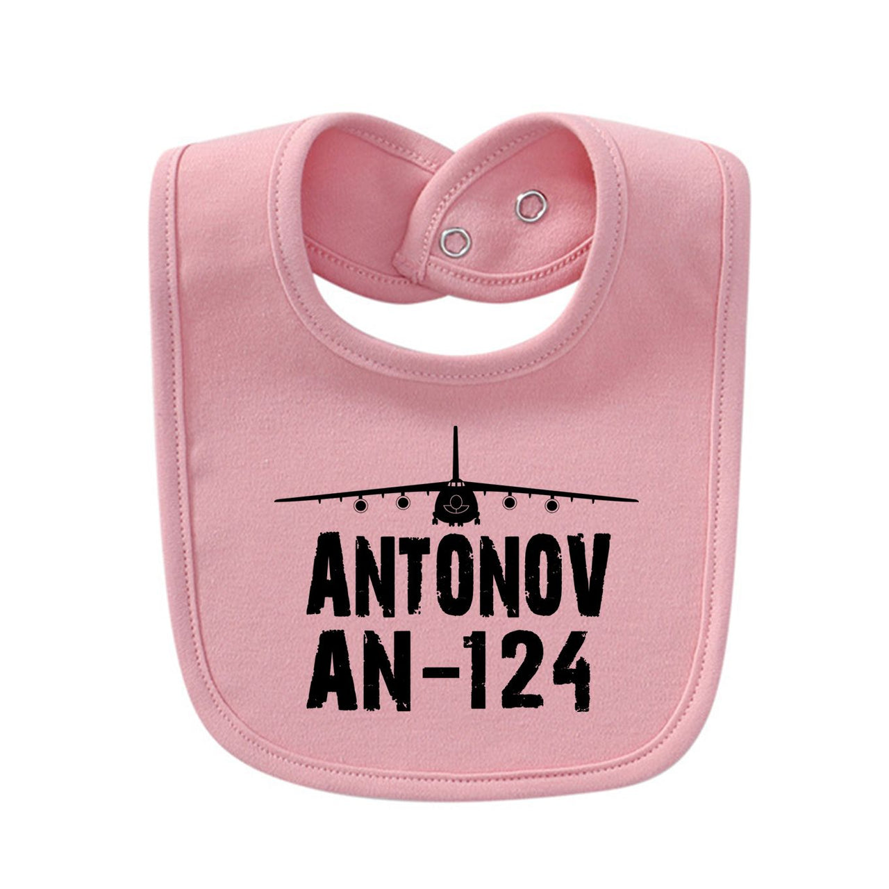 Antonov AN-124 & Plane Designed Baby Saliva & Feeding Towels