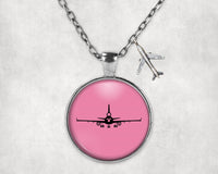 Thumbnail for McDonnell Douglas MD-11 Silhouette Plane Designed Necklaces