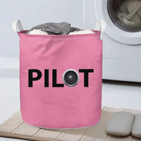 Thumbnail for Pilot & Jet Engine Designed Laundry Baskets