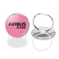 Thumbnail for Airbus A320 & Text Designed Rings