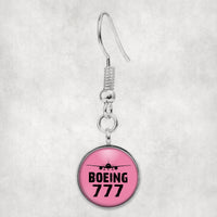 Thumbnail for Boeing 777 & Plane Designed Earrings