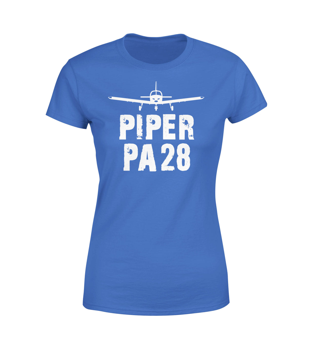 Piper PA28 & Plane Designed Women T-Shirts