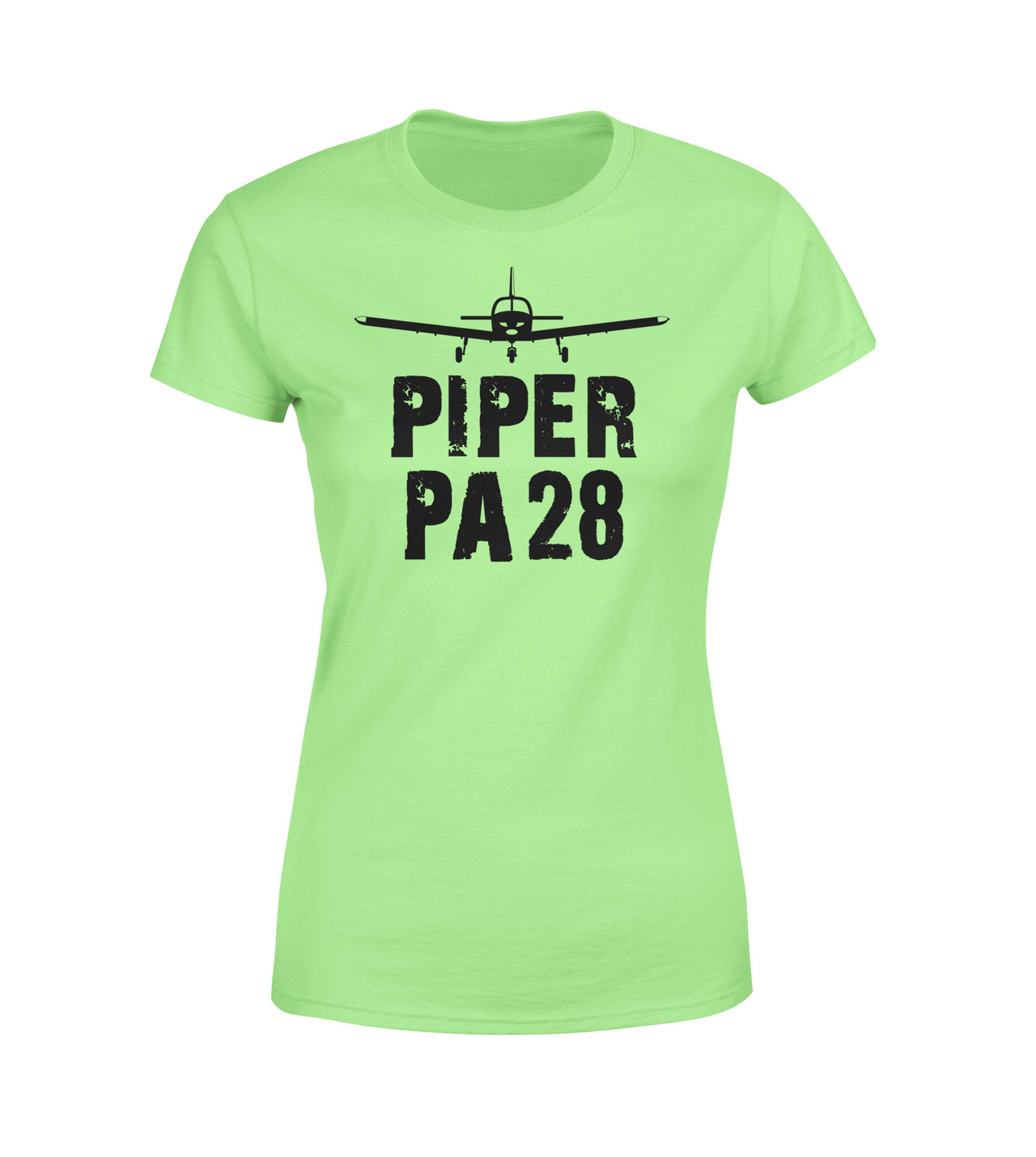 Piper PA28 & Plane Designed Women T-Shirts