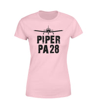 Thumbnail for Piper PA28 & Plane Designed Women T-Shirts