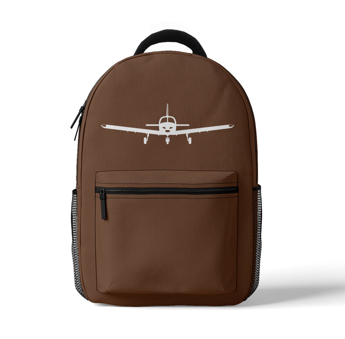 Piper PA28 Silhouette Plane Designed 3D Backpacks