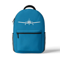 Thumbnail for Piper PA28 Silhouette Plane Designed 3D Backpacks