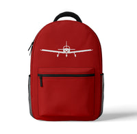 Thumbnail for Piper PA28 Silhouette Plane Designed 3D Backpacks