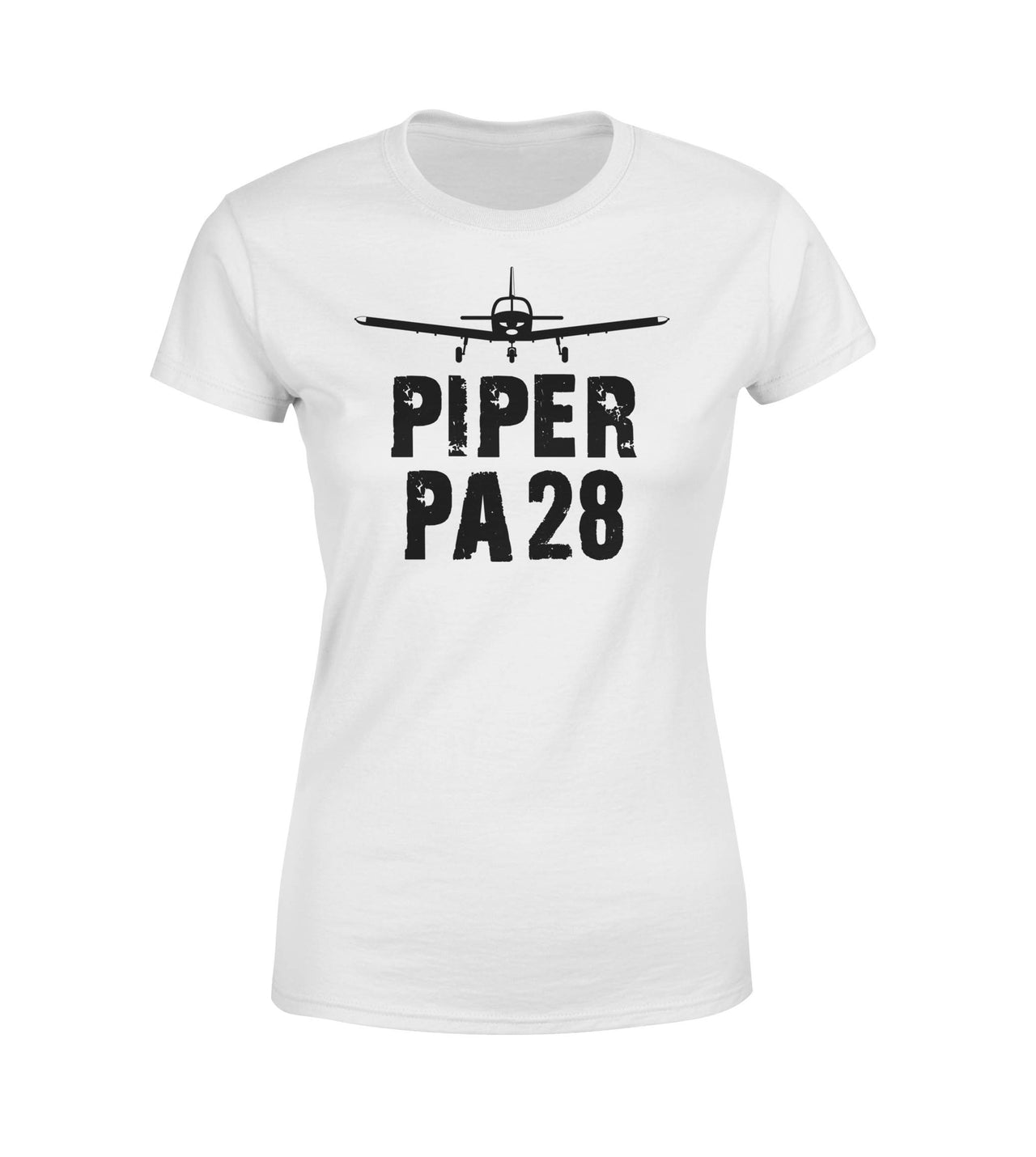 Piper PA28 & Plane Designed Women T-Shirts