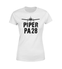 Thumbnail for Piper PA28 & Plane Designed Women T-Shirts