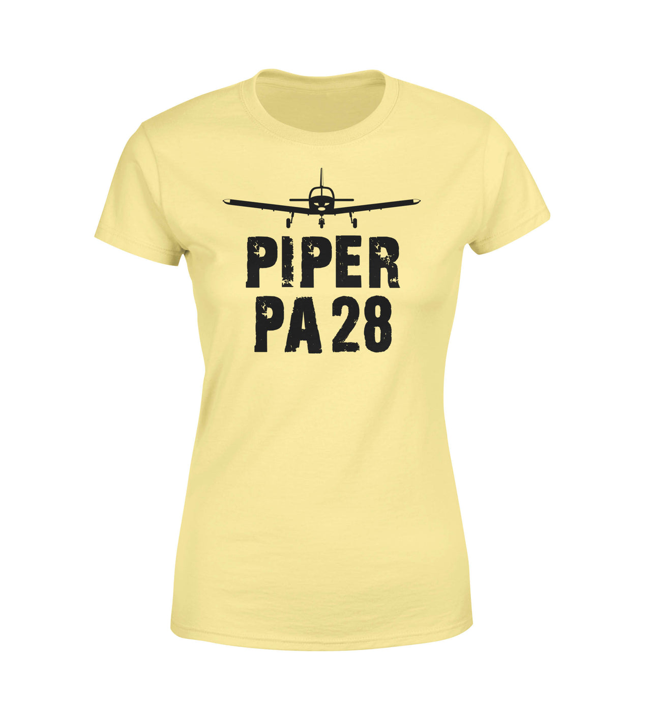 Piper PA28 & Plane Designed Women T-Shirts