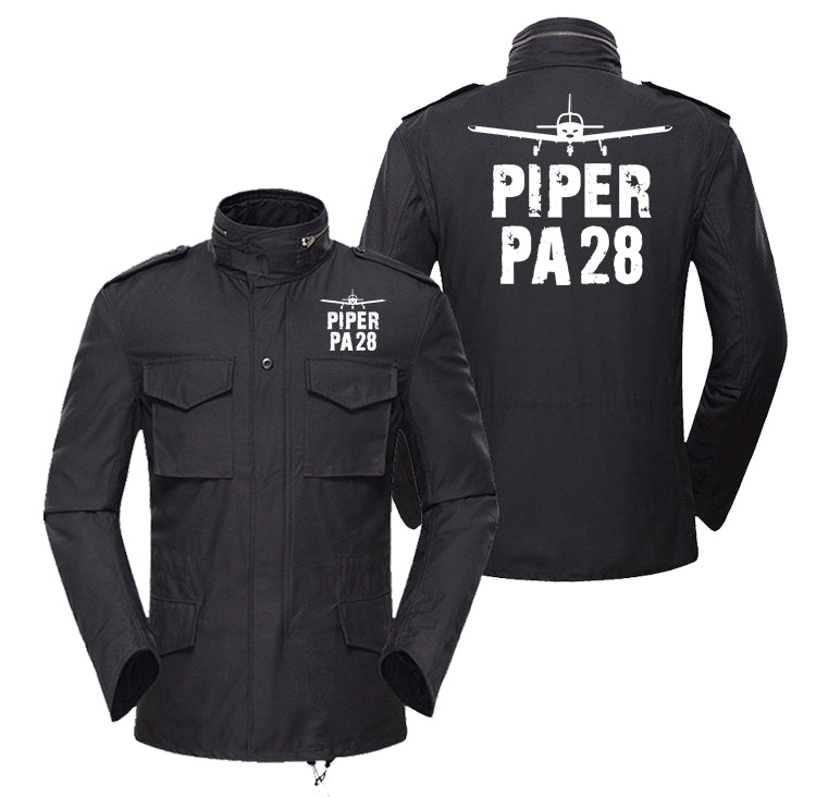 Piper PA28 & Plane Designed Military Coats