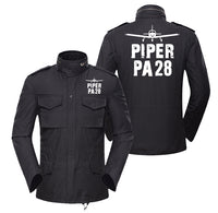 Thumbnail for Piper PA28 & Plane Designed Military Coats