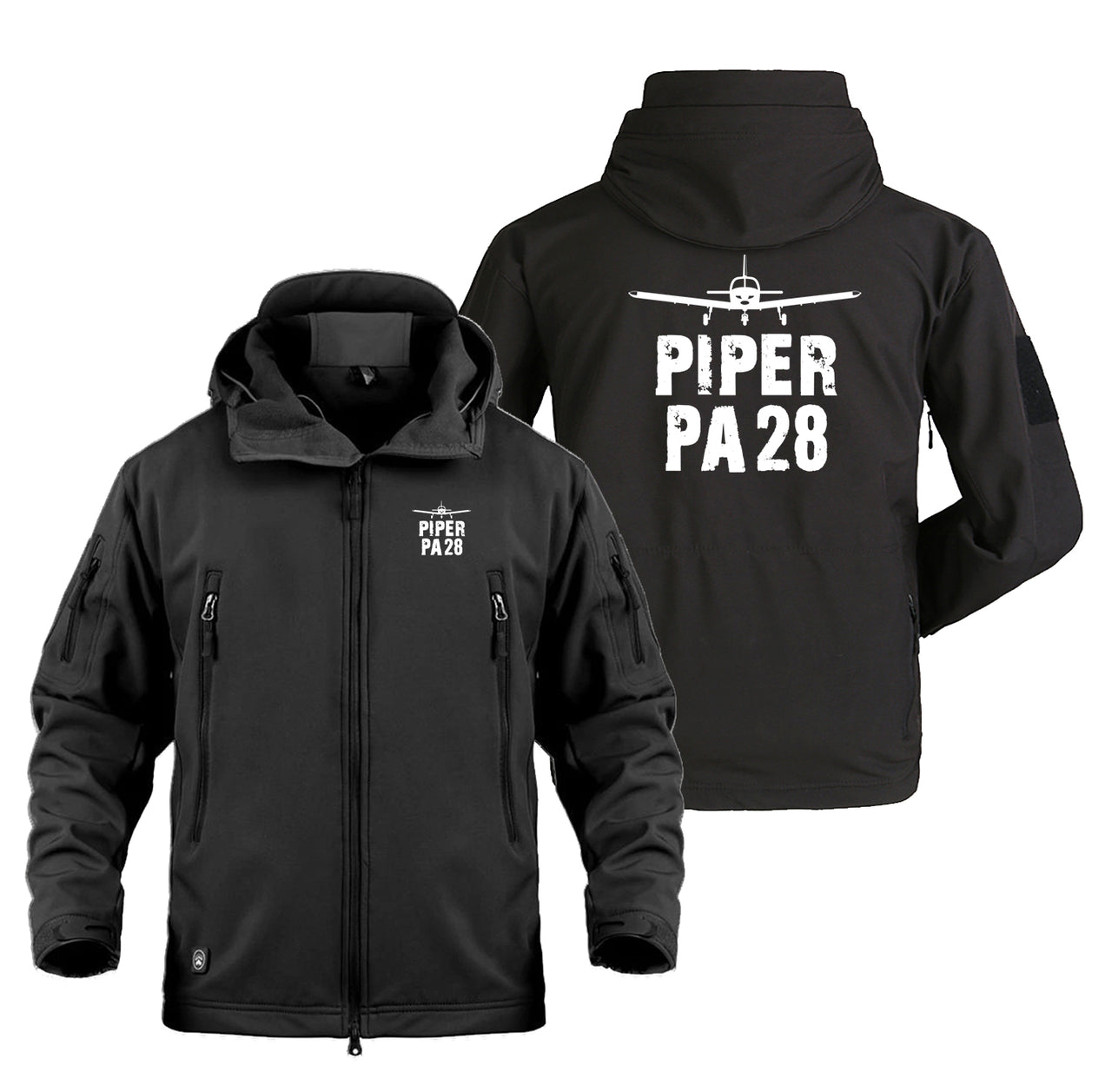 Piper PA28 & Plane Designed Military Jackets (Customizable)