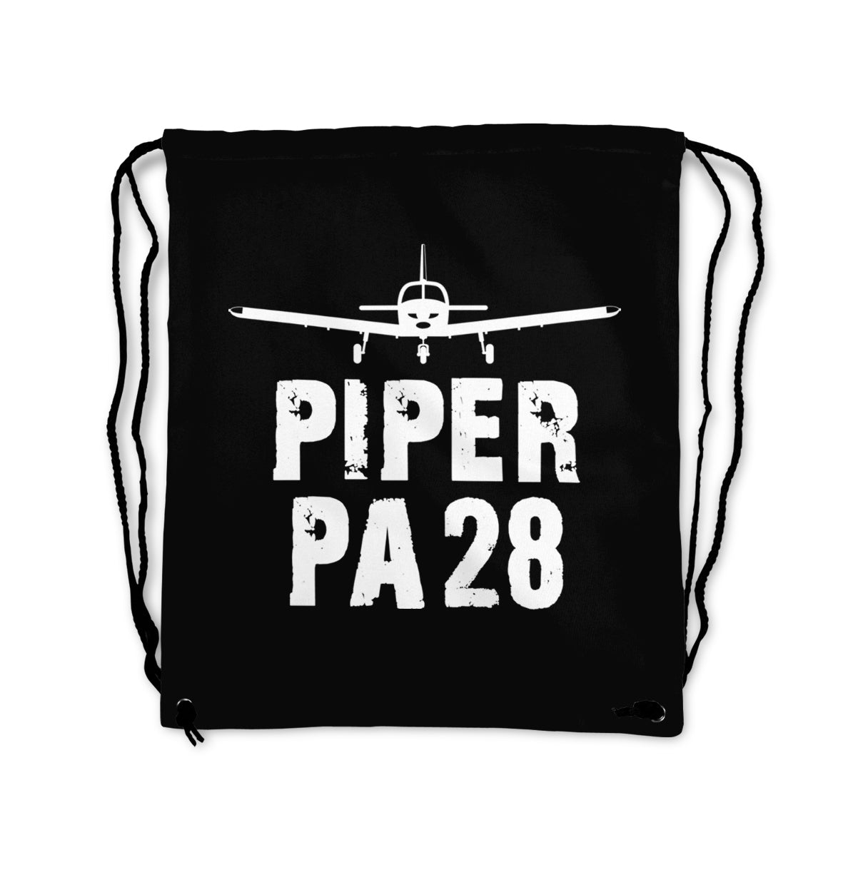 Piper PA28 & Plane Designed Drawstring Bags