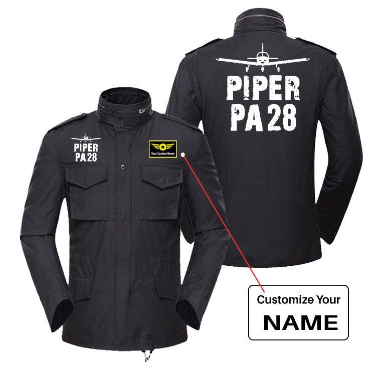 Piper PA28 & Plane Designed Military Coats