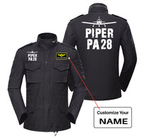 Thumbnail for Piper PA28 & Plane Designed Military Coats