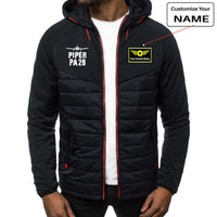 Thumbnail for Piper PA28 & Plane Designed Sportive Jackets