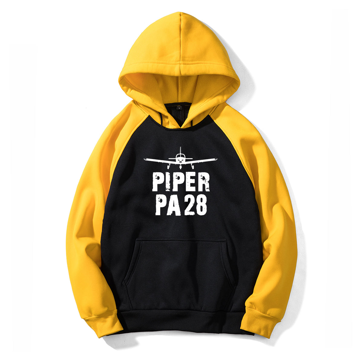 Piper PA28 & Plane Designed Colourful Hoodies