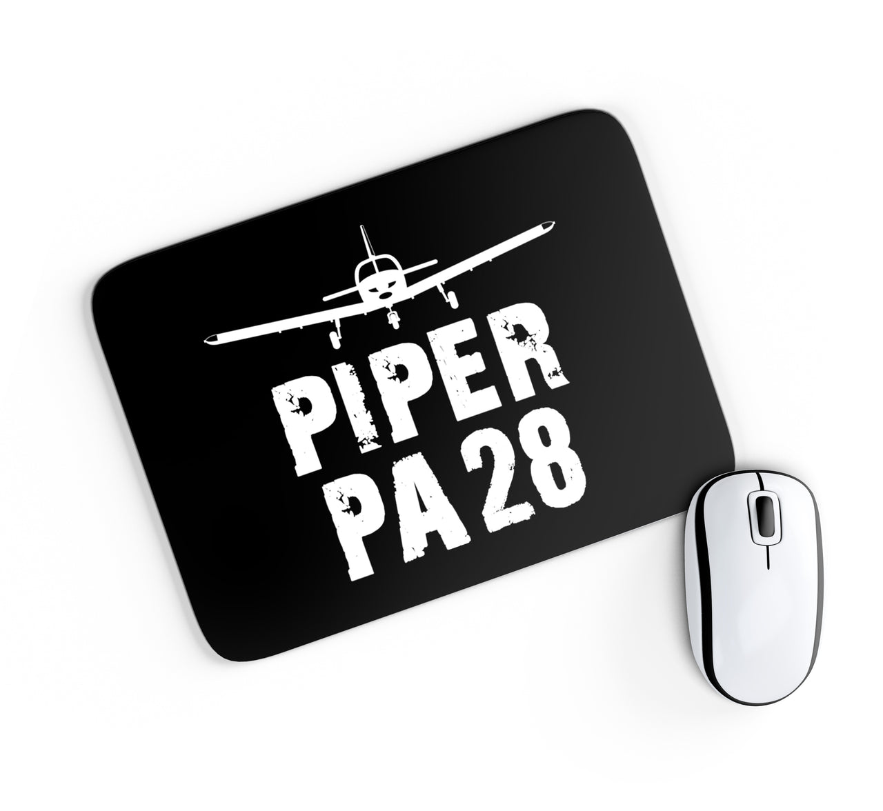 Piper PA28 & Plane Designed Mouse Pads