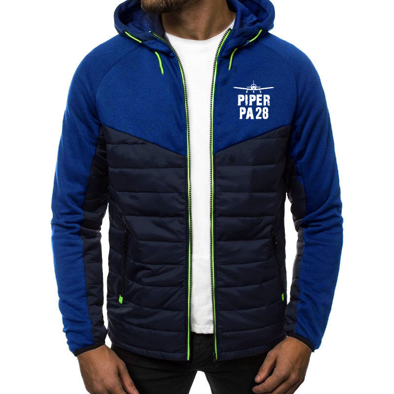 Piper PA28 & Plane Designed Sportive Jackets