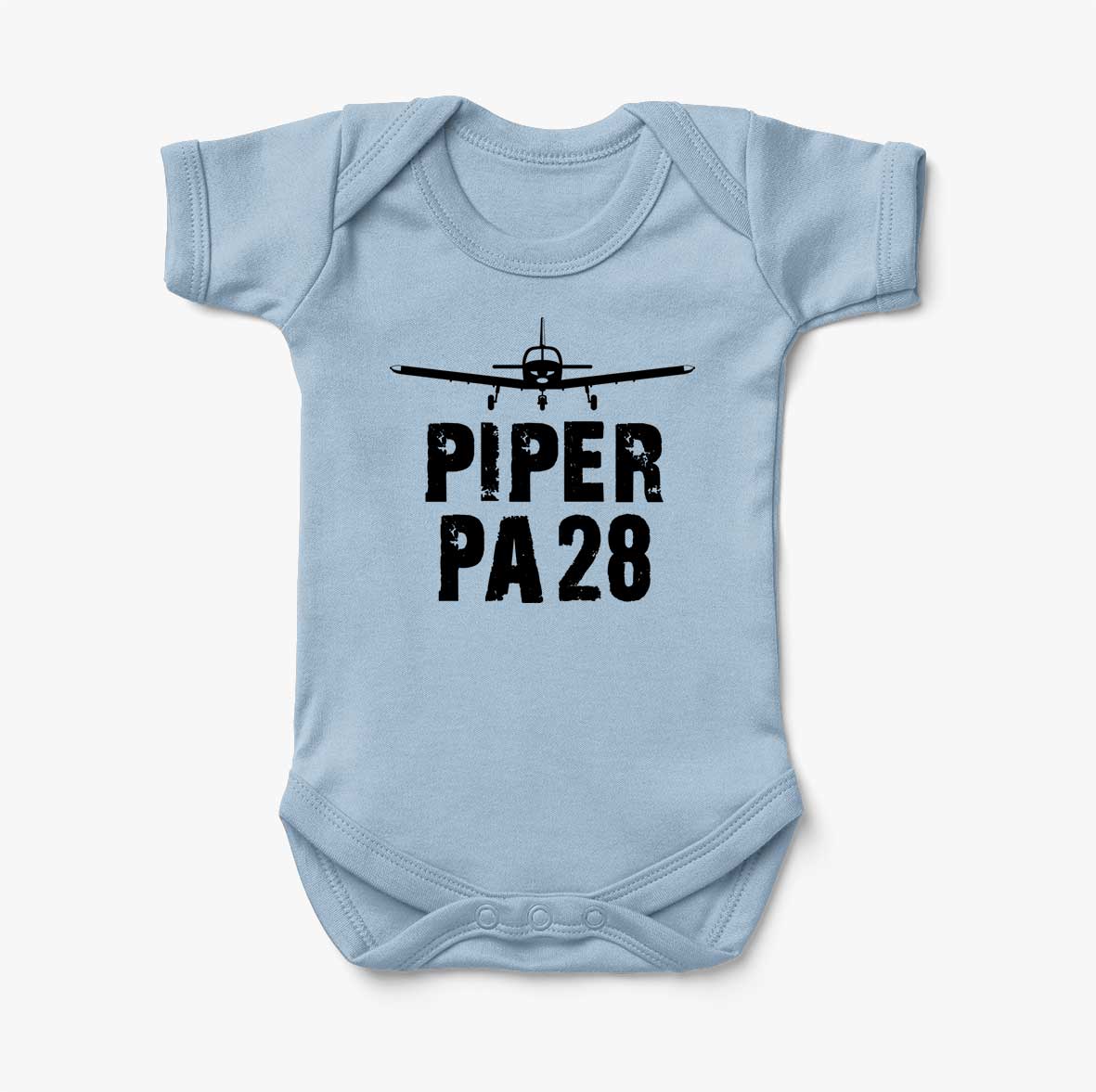 Piper PA28 & Plane Designed Baby Bodysuits