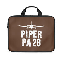 Thumbnail for Piper PA28 & Plane Designed Laptop & Tablet Bags