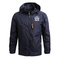 Thumbnail for Piper PA28 & Plane Designed Thin Stylish Jackets