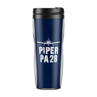 Thumbnail for Piper PA28 & Plane Designed Travel Mugs