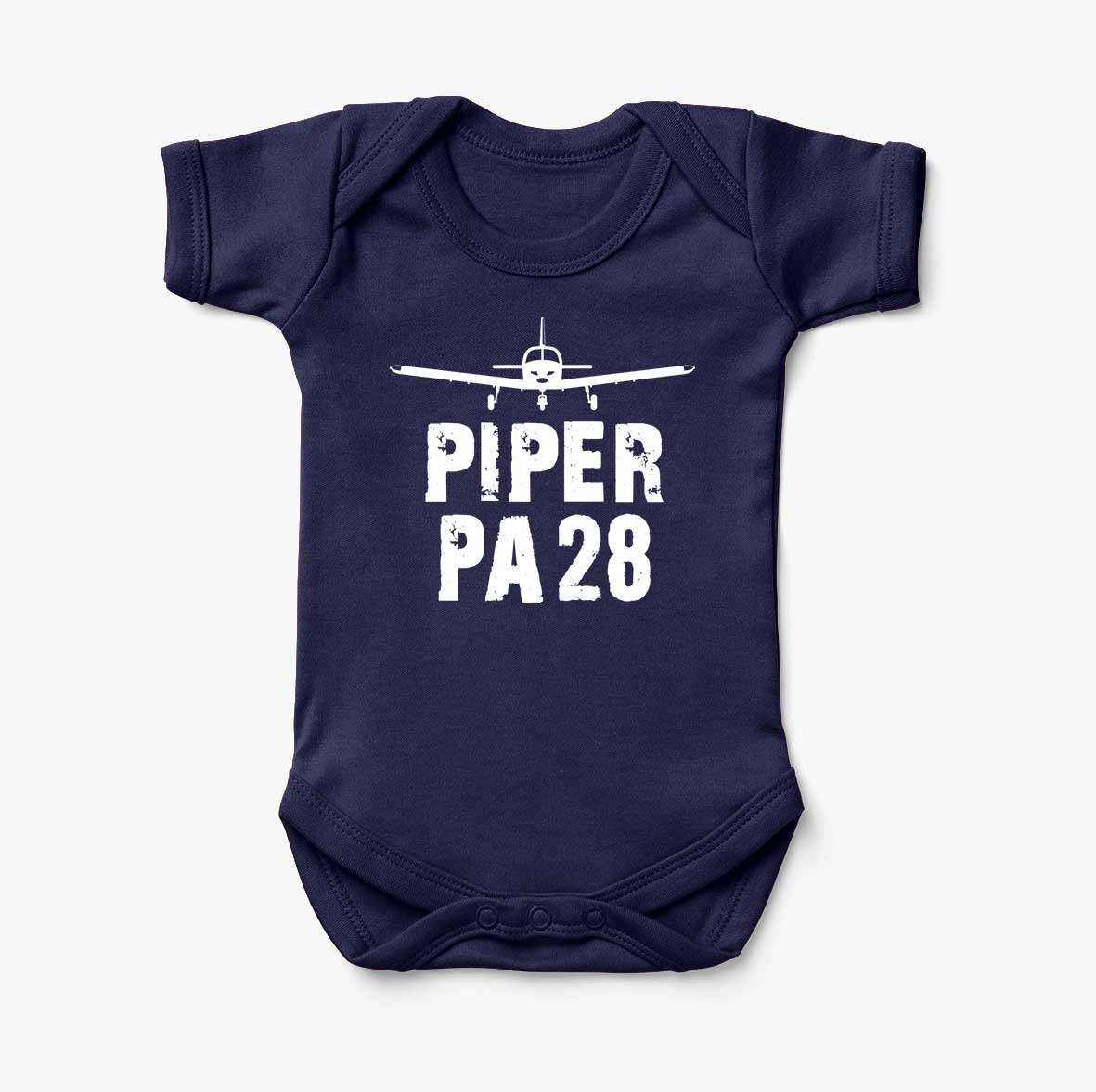 Piper PA28 & Plane Designed Baby Bodysuits