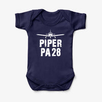 Thumbnail for Piper PA28 & Plane Designed Baby Bodysuits