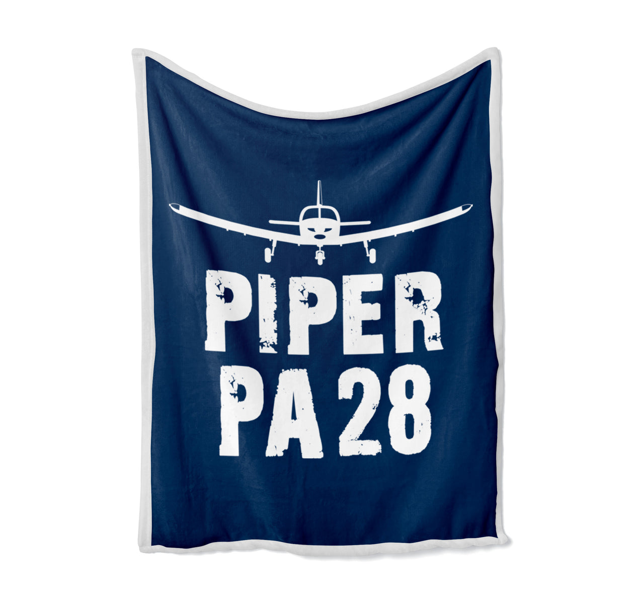 Piper PA28 & Plane Designed Bed Blankets & Covers