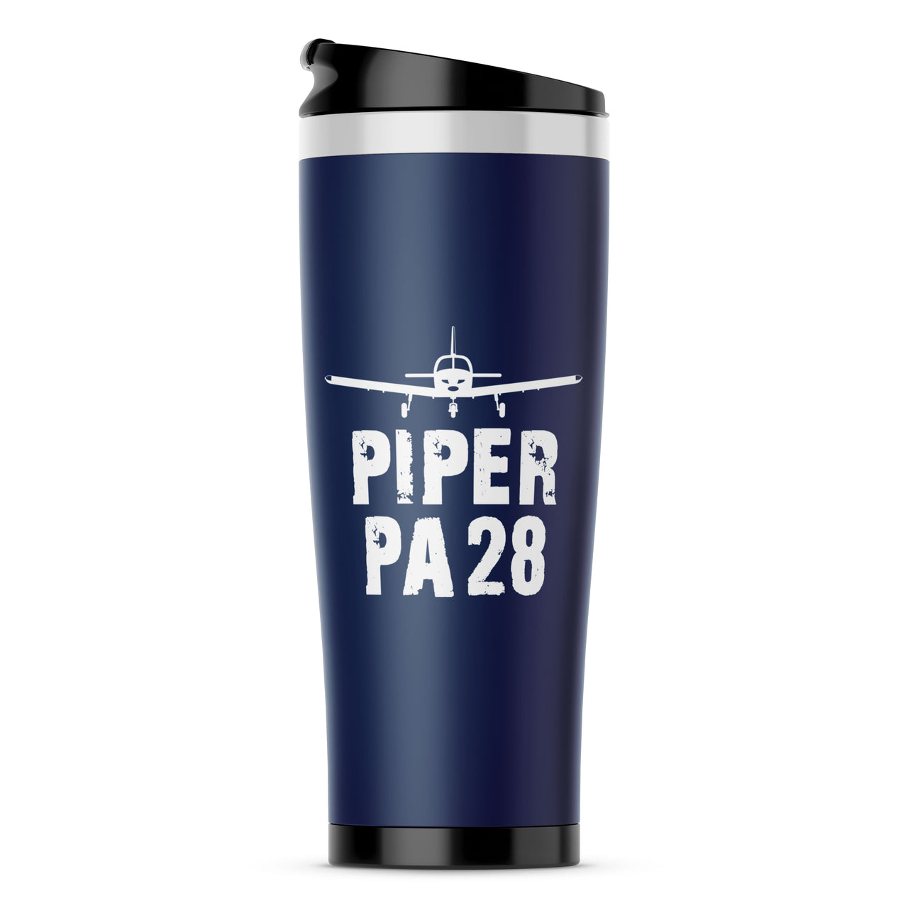 Piper PA28 & Plane Designed Travel Mugs