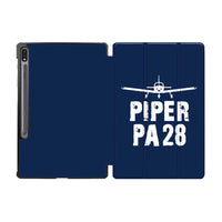 Thumbnail for Piper PA28 & Plane Designed Samsung Tablet Cases