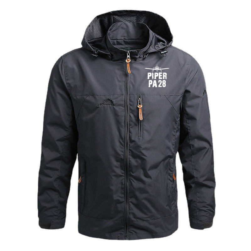 Piper PA28 & Plane Designed Thin Stylish Jackets