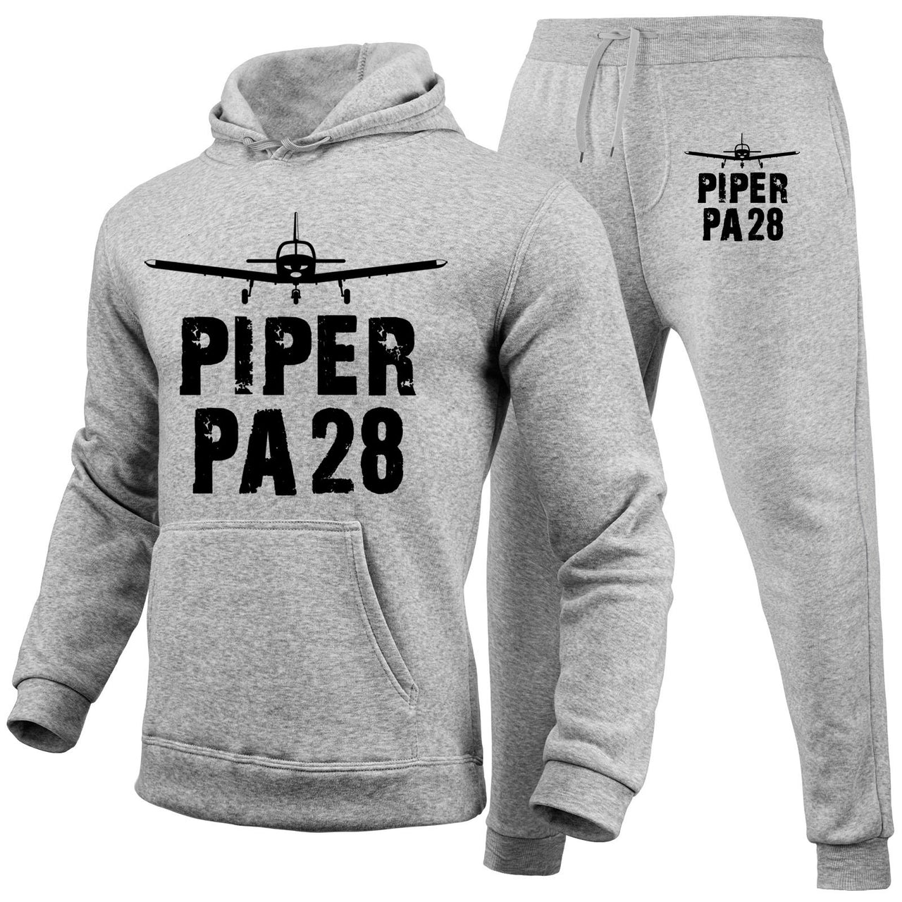 Piper PA28 & Plane Designed Hoodies & Sweatpants Set