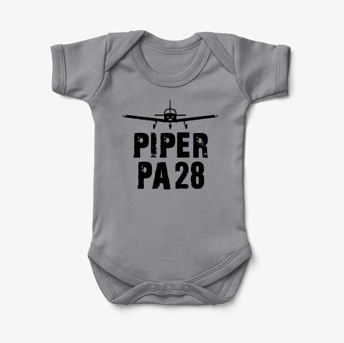 Piper PA28 & Plane Designed Baby Bodysuits