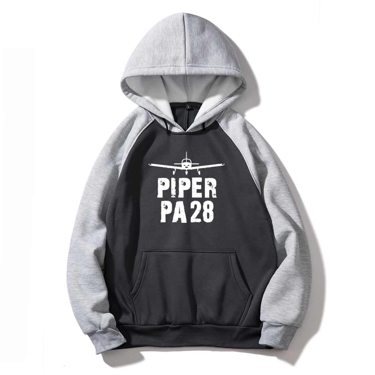 Piper PA28 & Plane Designed Colourful Hoodies