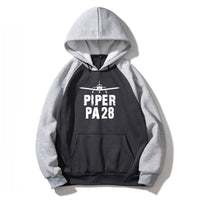 Thumbnail for Piper PA28 & Plane Designed Colourful Hoodies