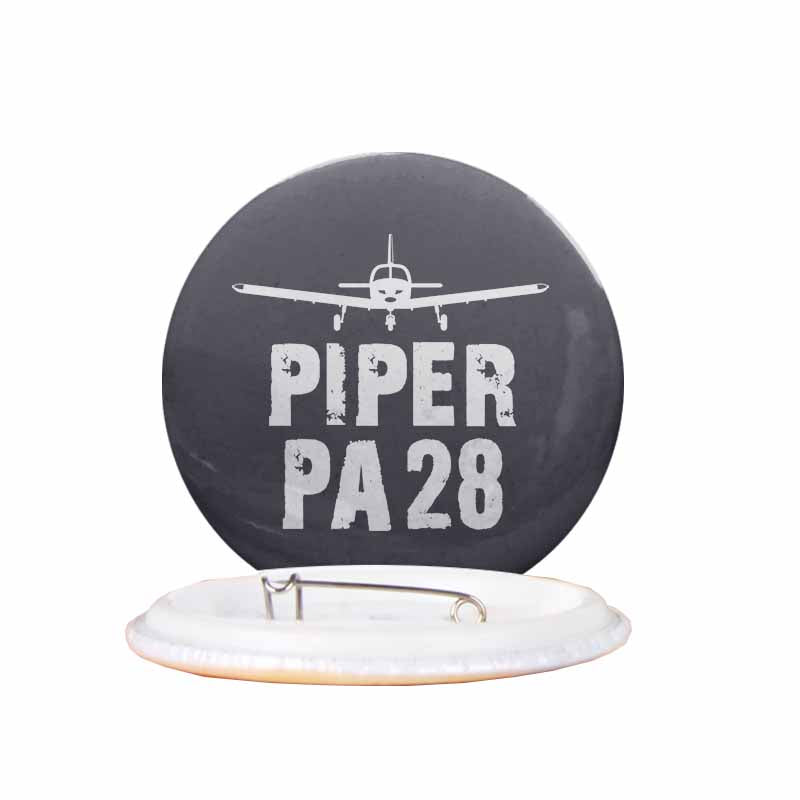 Piper PA28 & Plane Designed Pins