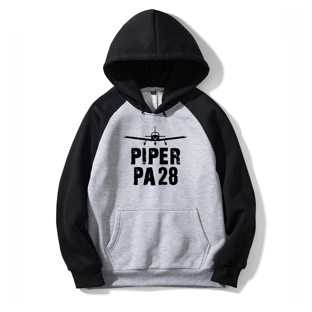 Piper PA28 & Plane Designed Colourful Hoodies